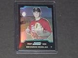 2004 Bowman Chrome Draft Refractor 46 Eduardo Morlan Minnesota Twins (Rookie Parallel - Baseball Cards)