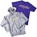 James Madison Dukes Sweatshirt and T-Shirt Combo