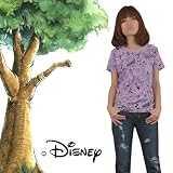 【 1点限定販売 】部屋着 総柄 <strong>アニメ</strong>　プリント Tee/Disney [レディース・カジュアル・ディズニー]
