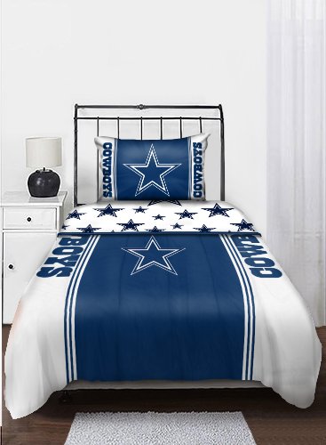 NFL Dallas Cowboys Twin Bedding Set
