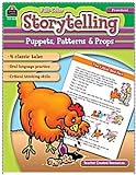 Storytelling: Puppets, Patterns & Props for Preschool