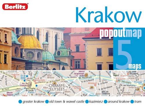 Krakow Berlitz Popout Map (Berlitz Popout Maps)