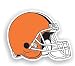Cleveland Browns 12 Vinyl Magnet - Set of 2