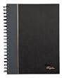 TOPS Royale Business Hardcover Notebook, College Rule, 8 x 10.5 Inches, White, 96 Sheets (25331)