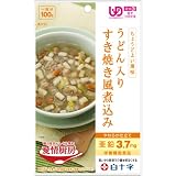 愛情厨房 うどん入りすき焼き風煮込み(区分3:舌でつぶせる) 1袋100g入