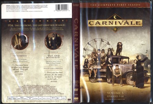 Carnivale: The Complete First Season (VOL. 5 ONLY)