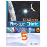 Physique Chimie 5epar Jean-Pierre Durandeau