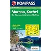 Murnau, Kochel, Staffelsee: Das Blaue Land am Staffelsee. Wandern / Rad. GPS-genau. 1:50.000