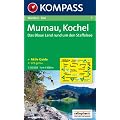 Murnau, Kochel, Staffelsee: Das Blaue Land am Staffelsee. Wandern / Rad. GPS-genau. 1:50.000