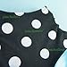 Fitwarm® Cute Polka Dot Ribbon Dog Dress Dog Clothes Cozy Dog Shirt Pet Dress, X-Small