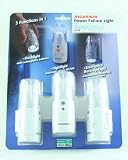 Sylvania Power Failure Light with LED Technology - 3 Pack Set
