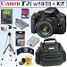 Canon EOS Rebel T2i 18 MP CMOS APS-C Digital SLR Camera with EF-S 18-55mm f/3.5-5.6 IS Lens + 16GB Deluxe Accessory Kit