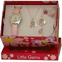 Ravel Kids Little Gemz Children's Jewellery Set Watch R2218