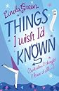 Things I Wish I'd Known