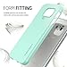 Spigen Thin Fit Galaxy S6 Case with Premium Matte Finish Coating for Galaxy S6 2015 - Mint