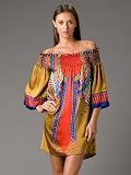 Voom by Joy Han Tunic Dress - Cleo Off the Shoulder Party Dresses for All Occasions -Women, Juniors, Teen Girls