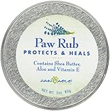 Cain & Able Moisturizing Paw Rub for Pets, 3 Ounces