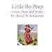 Little Bo Peep - voice, flute and piano