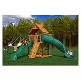 Gorilla Playsets Blue Ridge Mountaineer Playground System 51WqXxjfWUL. SL160 Gorilla Playsets Blue Ridge Mountaineer Playground System