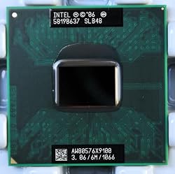 INTEL AW80576ZH0836M CPU Core 2 Duo Extreme X9100 3.06GHz FSB1066MHz 6MB uFCPGA8/Socket P Tray