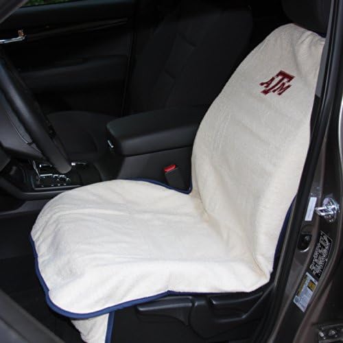 Terrycloth Car Seat Cover - Embroidered (Lexus)