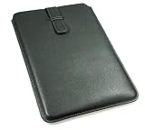 Lucrin - Sleeve with Loop for Apple MacBook Air 13'' - Granulated Cow Leather - Brown