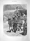 1892 May-Day Cart Horse Parade Prize Winners Charlton