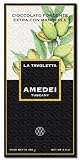 Amedei Toscano Dark Chocolate Bar with Almonds