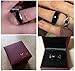 King Will Unisex 8mm Tungsten Ring Black Domed High Polished Classic Wedding Engagement Band Two Tone 9