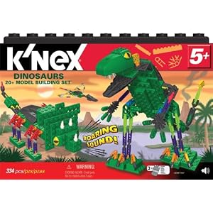 K'Nex Dinosaurs 20 Model Building Set