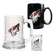 Phoenix Coyotes NHL 15oz Tankard, 15oz Ceramic Mug & 2oz Shot Glass Set - Primary Logo
