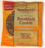 Erin Baker's Breakfast Cookie Morning Glory, 3-Ounce Individually Wrapped Cookies (Pack of 12) by Erin Baker's Lowest Price
