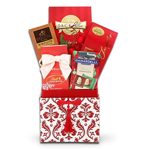 Joyous Noel Holiday Chocolates Gift Basket