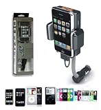 August WT605N Car FM Transmitter for iPhone/All iPod/All MP3/All Cars to Transmit Songs/Music on the In-Car Hi-Fi System