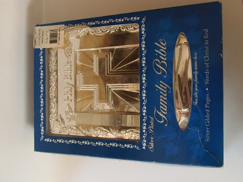 Family Silver-Plated Bible