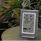 La Crosse Technology  Weather Channel WS-9020TWC-IT Intelligent Forecast Station with Multi-Language Display Option