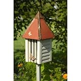 Flutterbye Butterfly House Finish: Celery
