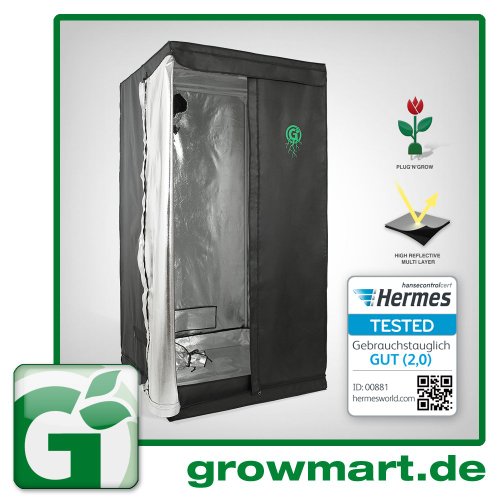 Growbox GrowPRO Silver Size L