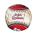 Franklin Sports St. Louis Cardinals Baseball Teeball - Soft Strike - City Themed Graphic PVC Cover - Soft Core - MLB Official Licensed Product