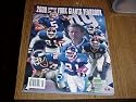 2000 New York Giants Yearbook
