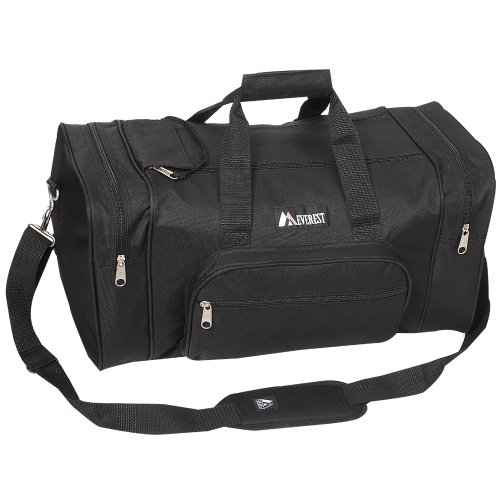 Everest Luggage Classic Gear Bag - Small, Black