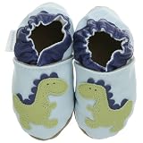 Robeez Infant/Toddler Baby Dino Slip-On With Socks