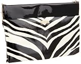 Kate Spade New York  Pastiche Brynn PXRU2978 Clutch,Black/Cream,One Size