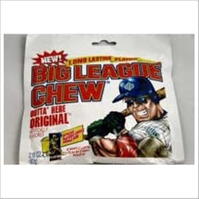 Big League Chew Bubble Gum - 12 Pack