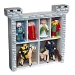 Melissa & Doug Deluxe Castle Dolls Playset