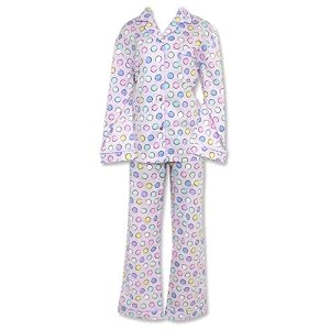 Buy Frankie and Johnny Bubble Gum Plus Size Lounger Pajama by Frankie & Johnny