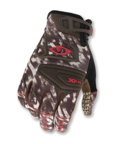 Giro Xen Mountain Biking Gloves, Brown, Medium On Sale