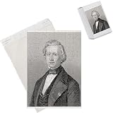 Photo Jigsaw Puzzle of Le Verrier/astronomer from Mary Evans