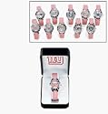 Avon NFL Sparkling Ladies Watch in Gift Box Oakland Raiders