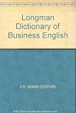 Longman dictionary of business English